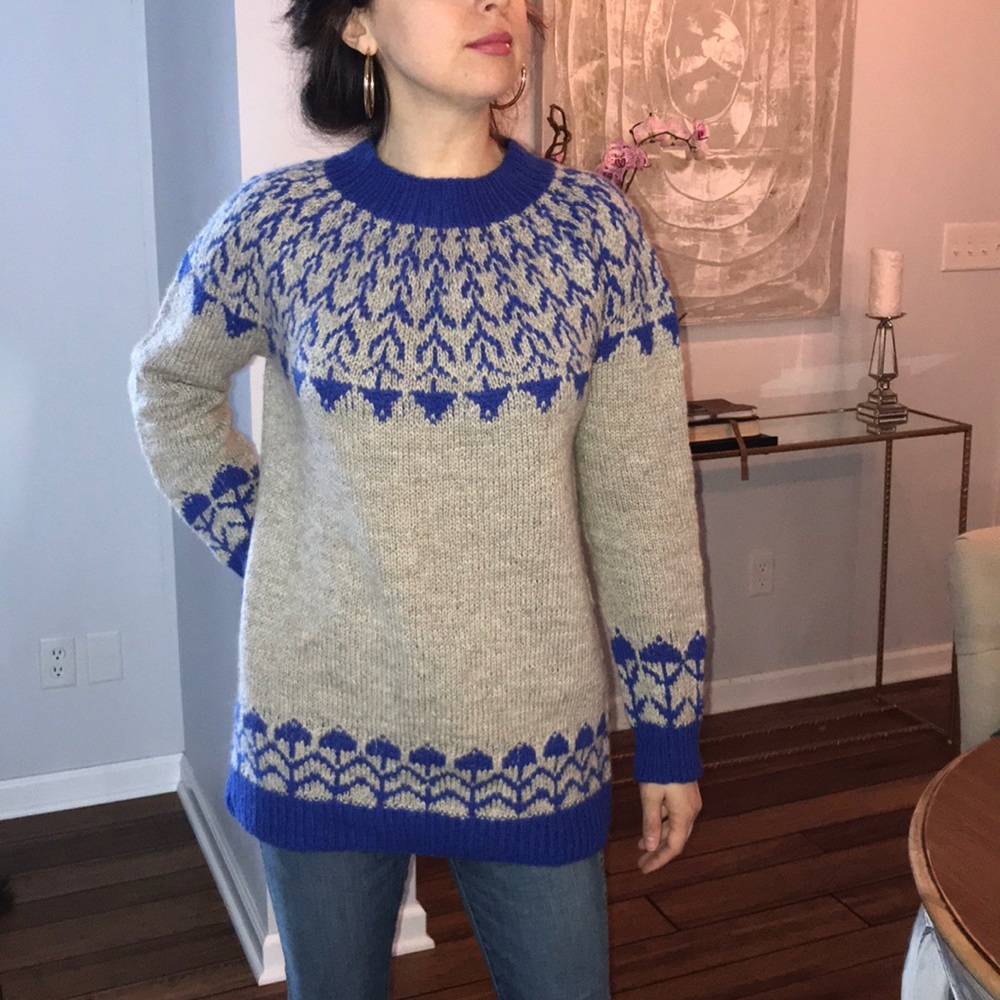 Handmade sweater 🌸 - Picture 6 of 8